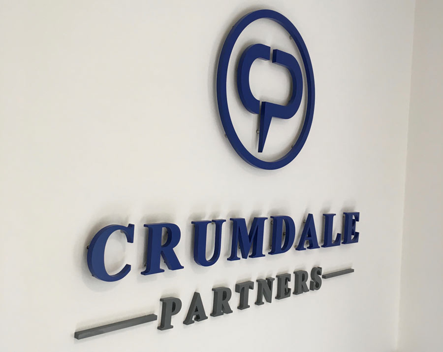 Crumdale Partners on White Wall