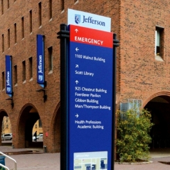 Jefferson Hospital Directional