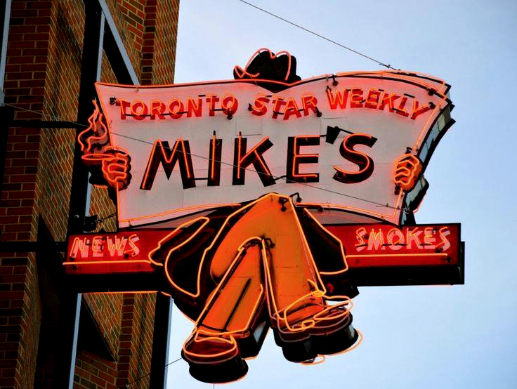 Mike's Neon