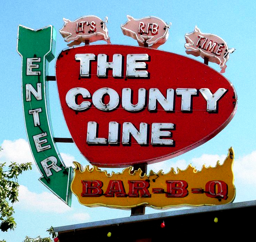 The County Line Neon