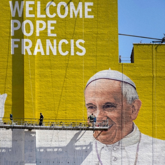 Welcome Pope Francis