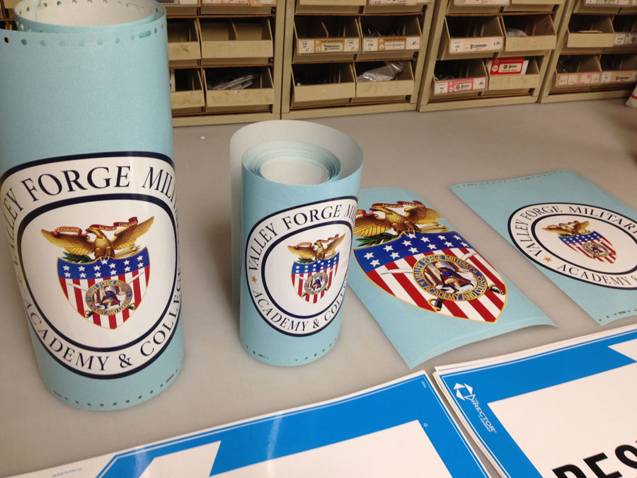 Valley Forge Military Academy Stickers