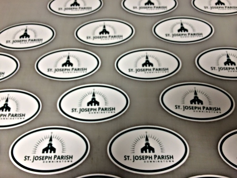 St. Joesph Parish Stickers