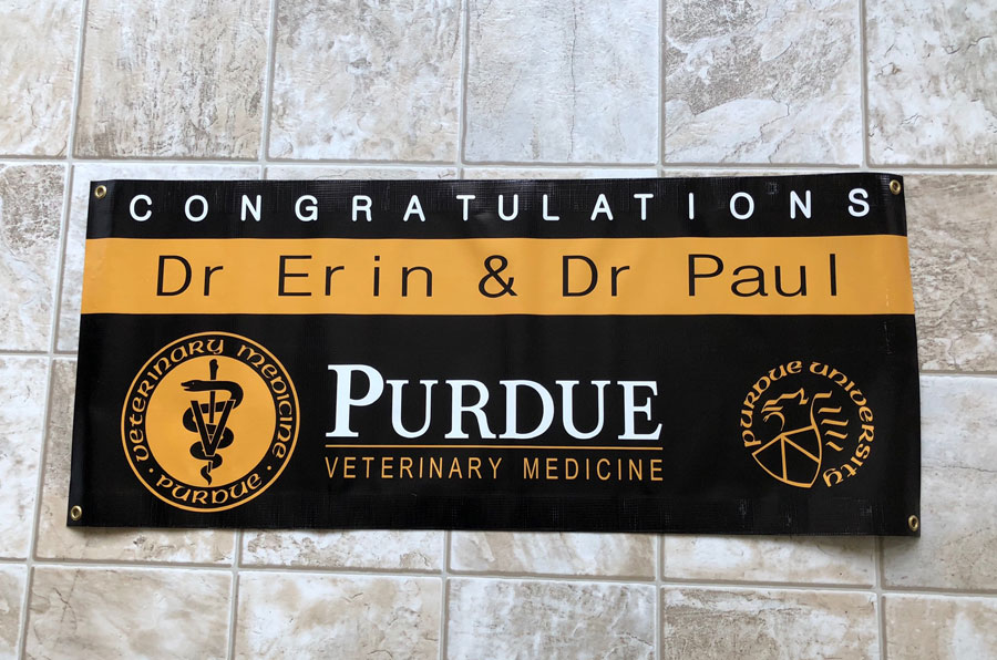 Purdue University Banner