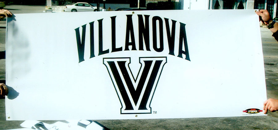 Villanova Banner