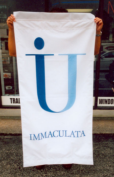 Immaculata University Banner