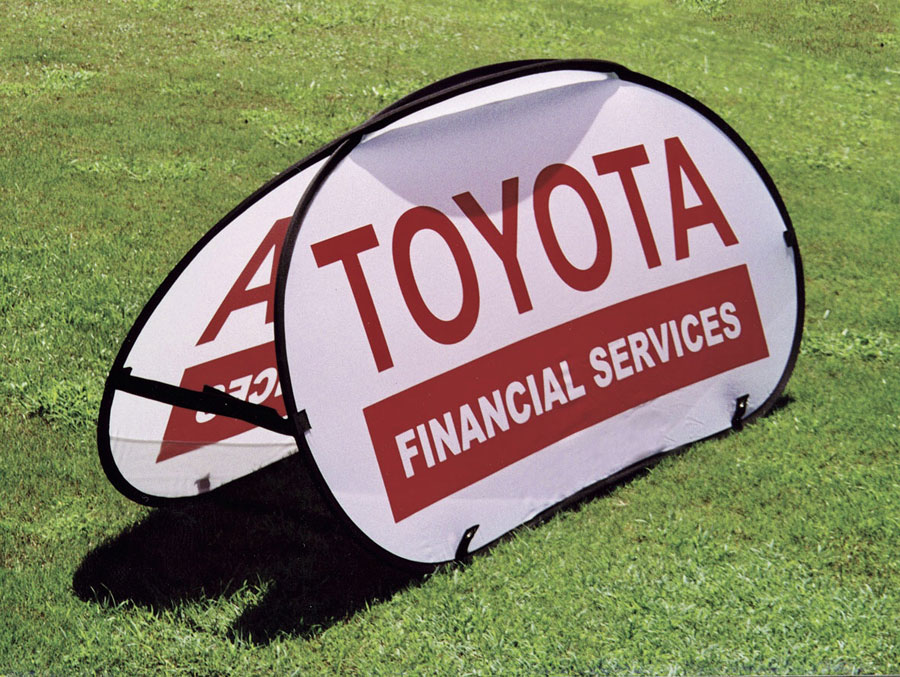 Toyota Feather Banner