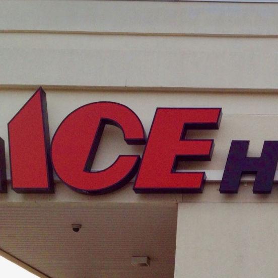 Ace Hardware Channel Lettering