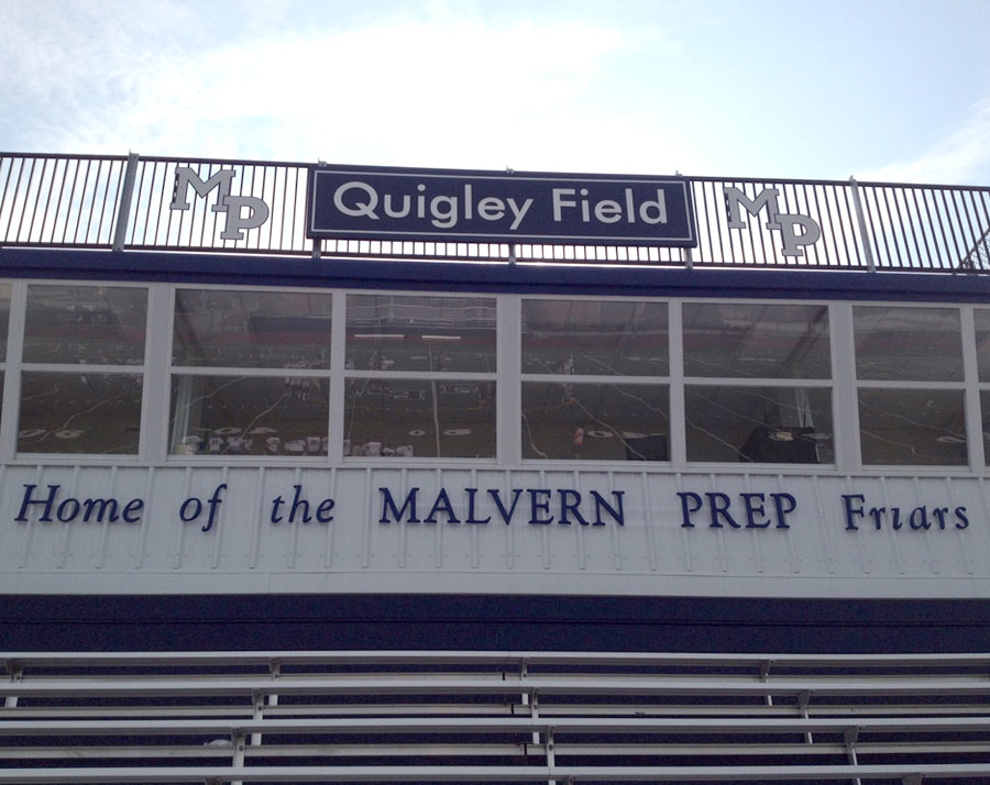 Malvern Prep Quigley Field