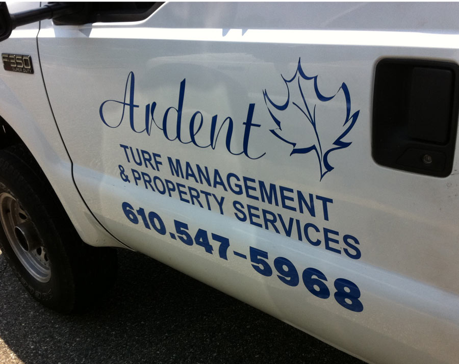 Ardent Vehicle Lettering