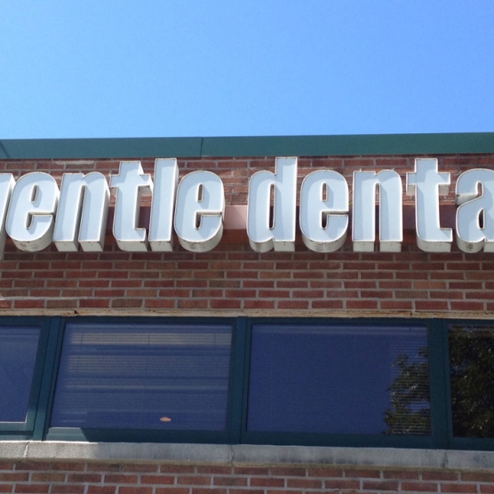 Gentle Dental Channel Letters