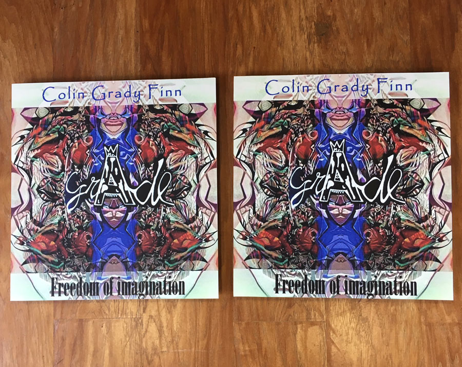Colin Grady Fin Prints