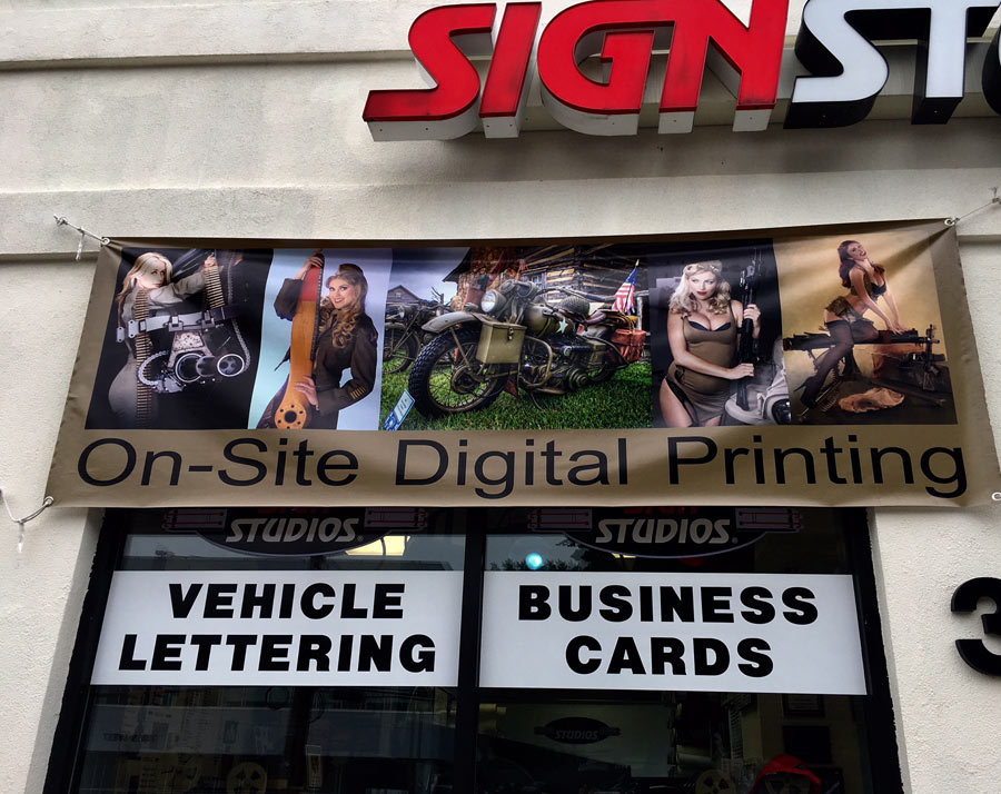 Sign Studios Digital Printing Banner