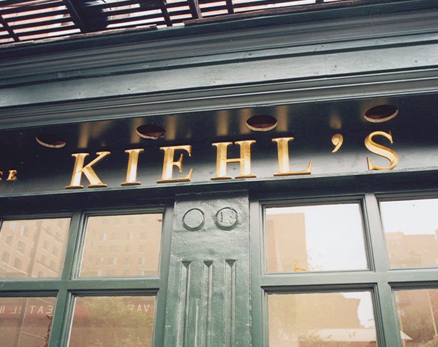Kiehl's Channel Letters