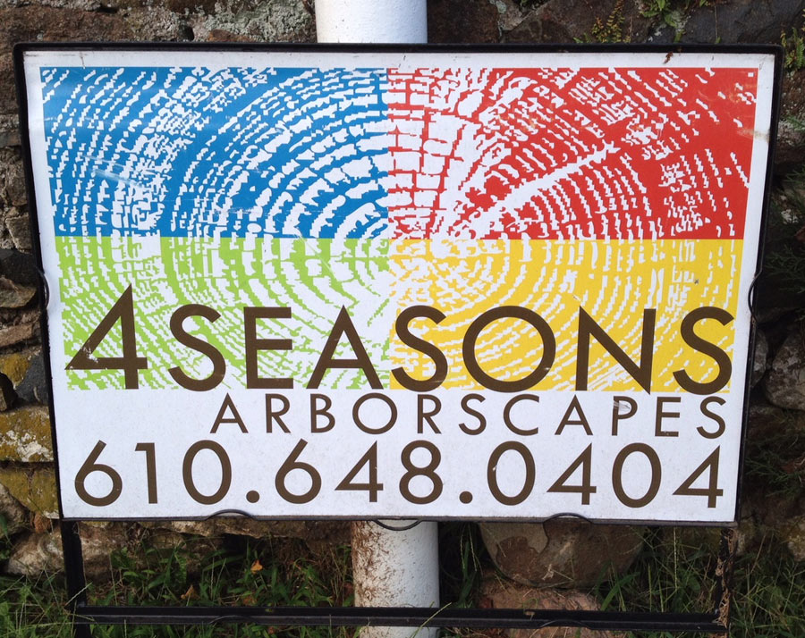 4 Seasons Sign