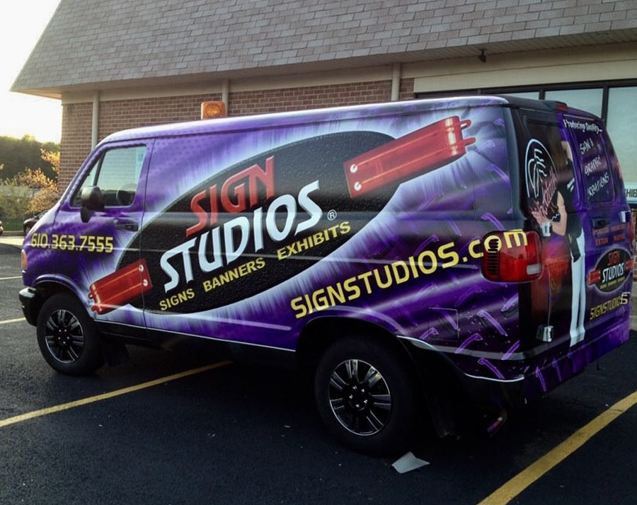Sign Studios Drivers Side