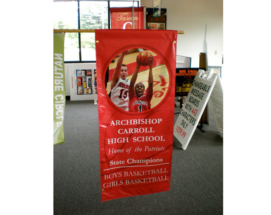 Archbishop Carroll High School Banner