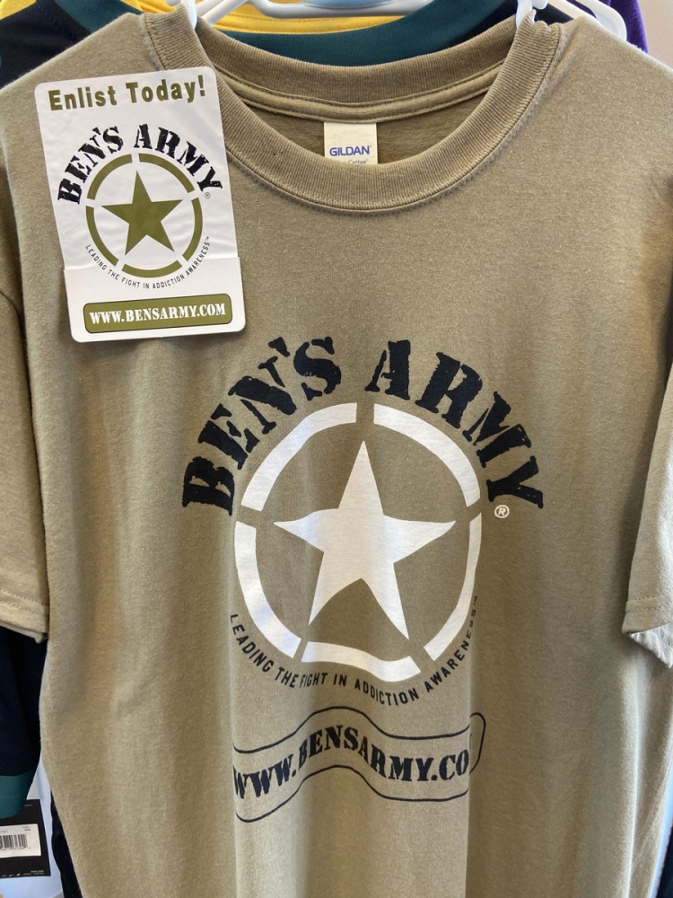 Ben's Army Screen Printed T-Shirt