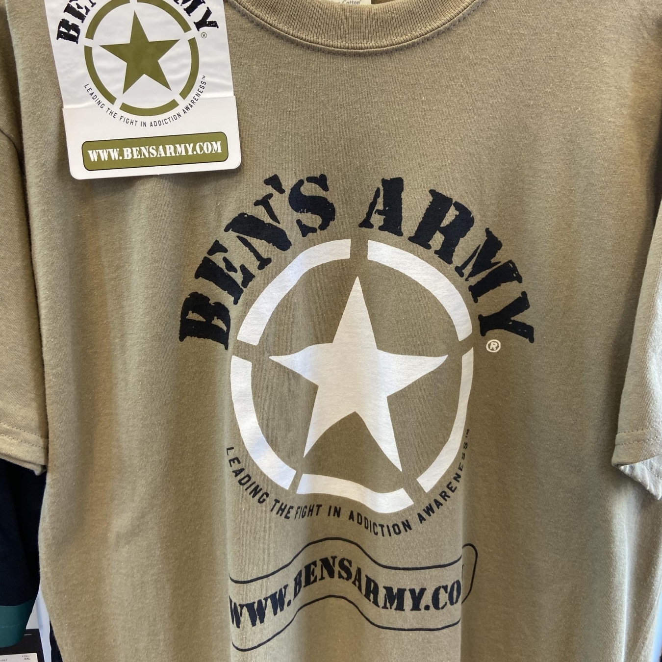 Ben's Army Screen Printed T-Shirt