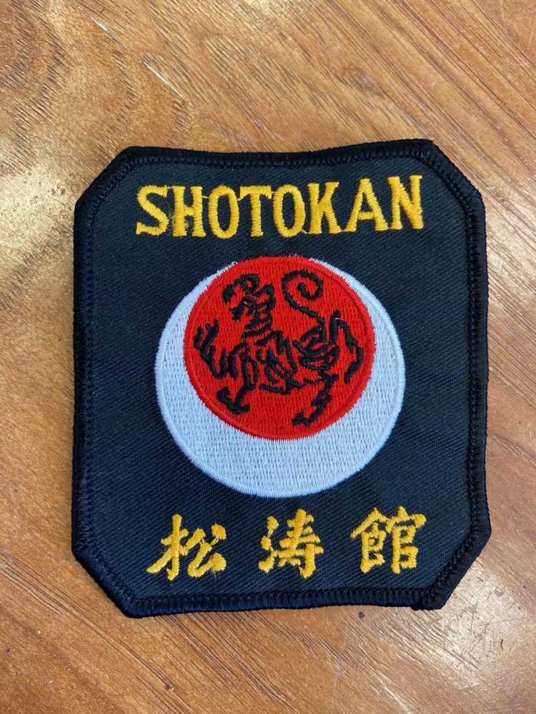 Shotokan Karate Patch