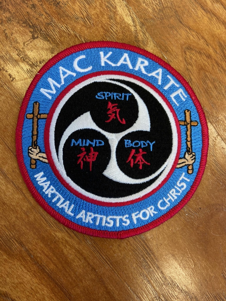 MAC Karate Patch