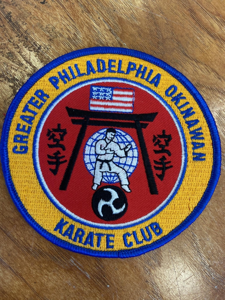 Greater Philadelphia Okinawan Karate Club Patch