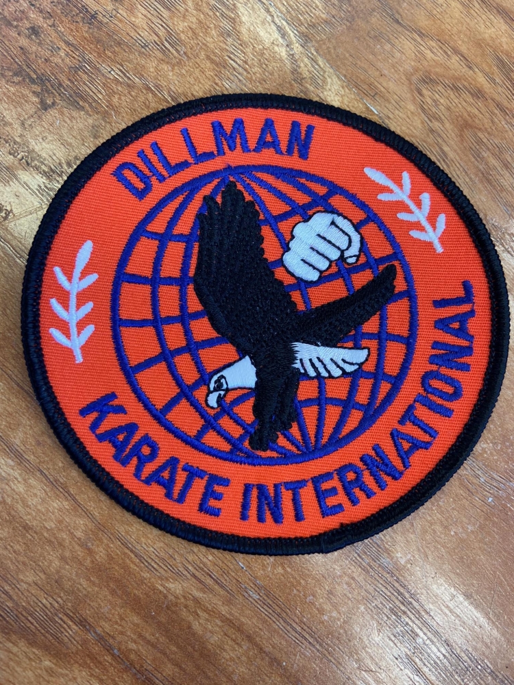 Dillman Karate International Patch