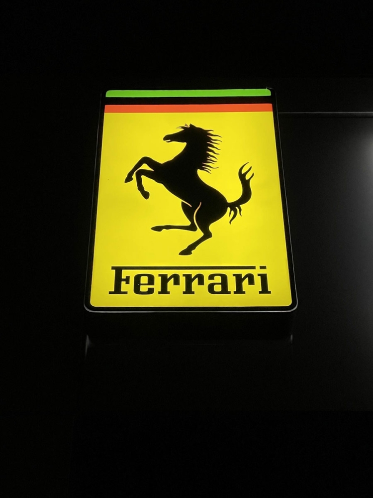 Karosserie Ferrari Night