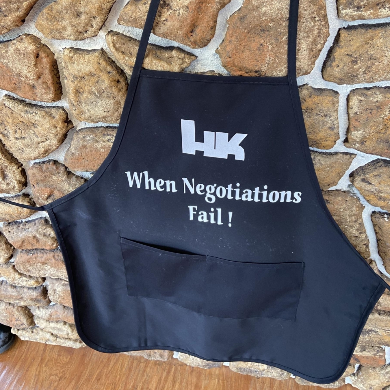 HK When Negotiations Fail Apron 