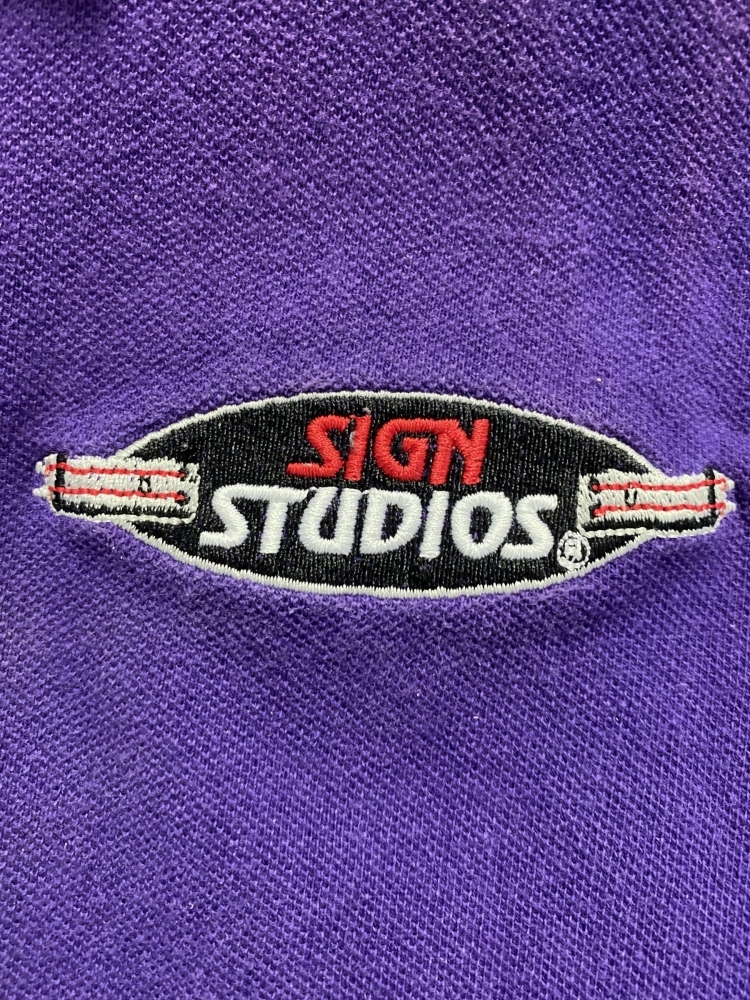 Sign Studios Embroidered Logo