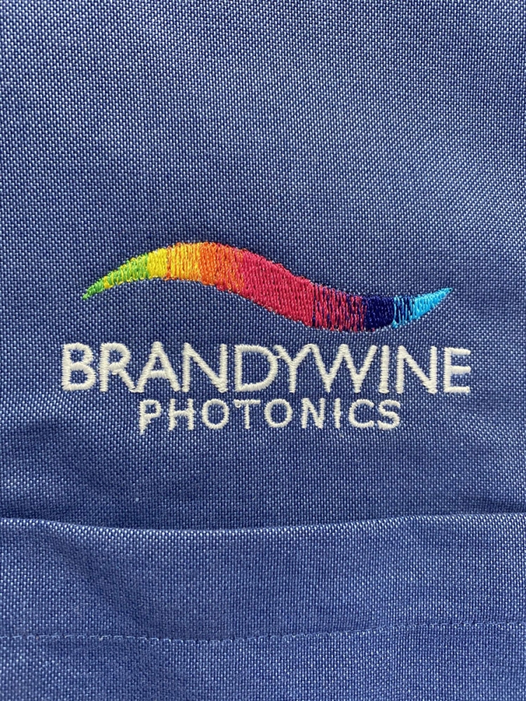Brandywine Photonics Embroidered Logo
