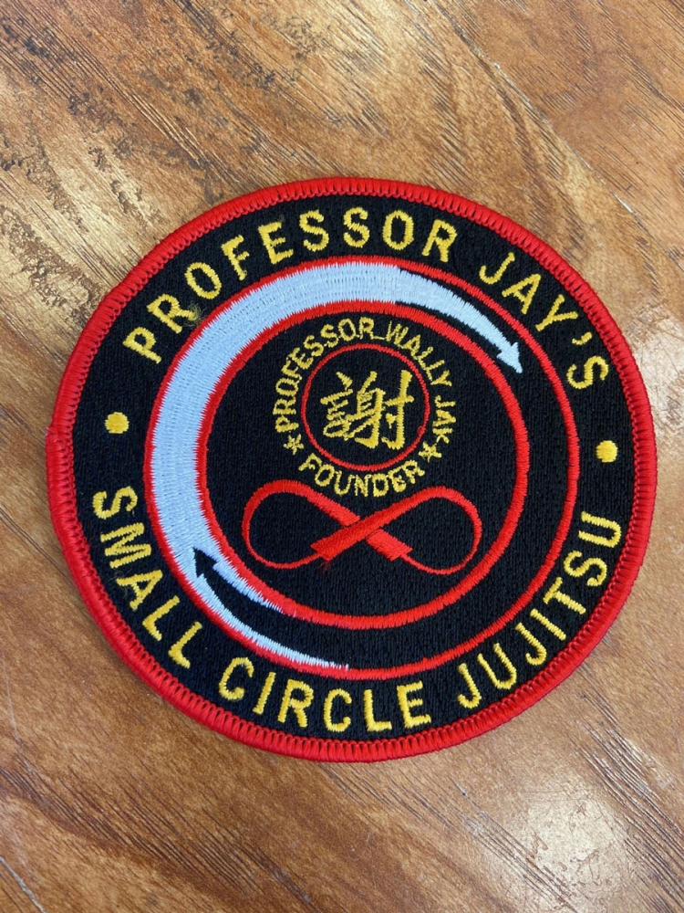 Professor Jay's Small Circle Jujitsu Patch
