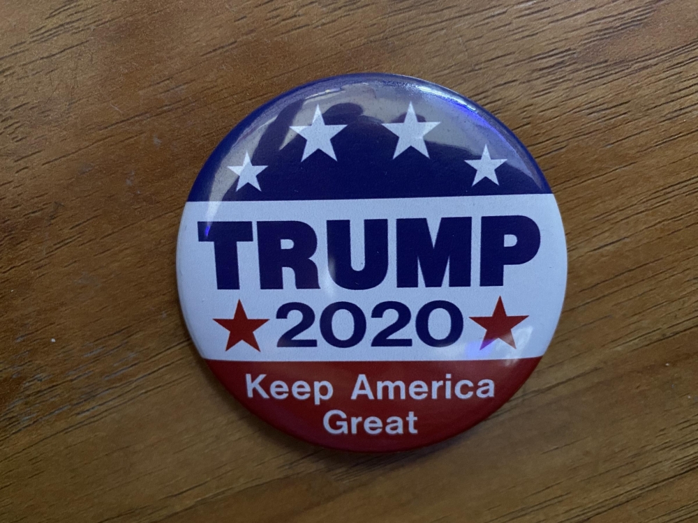 Trump 2020 Button