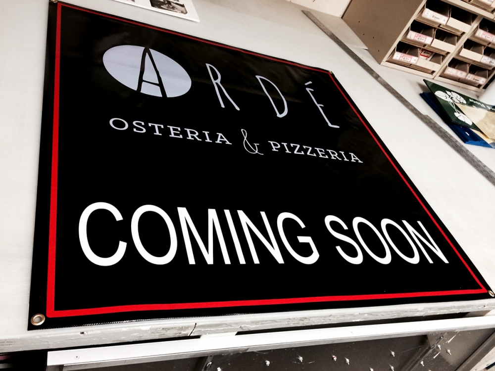 Arde Restaurant Coming Soon