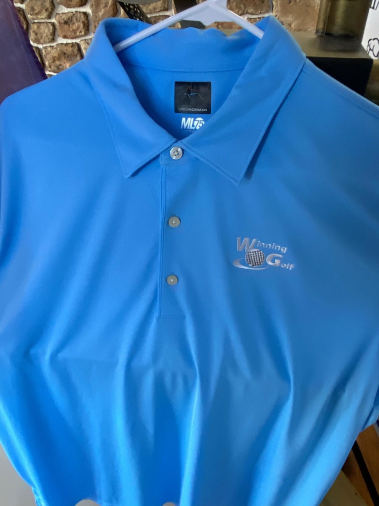 Winning Golf Embroidered Shirt