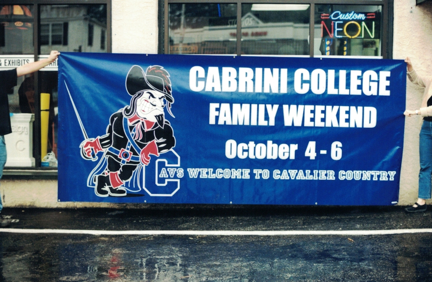 Cabrini College Banner