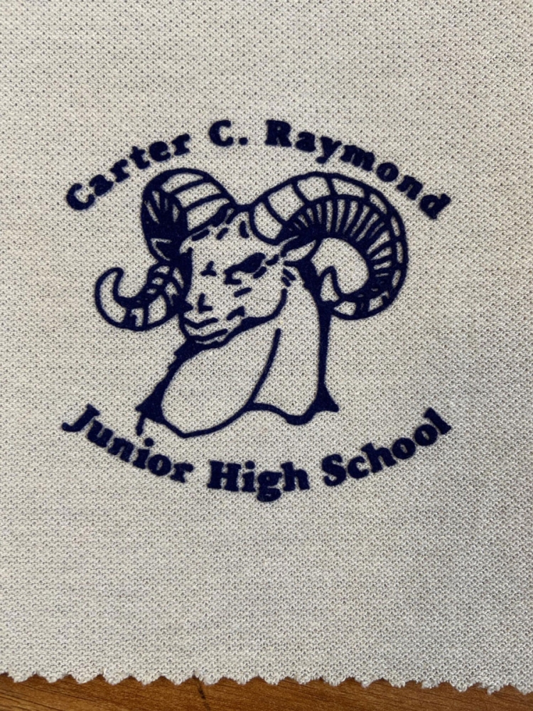Carter C. Raymond Junior High School Patch