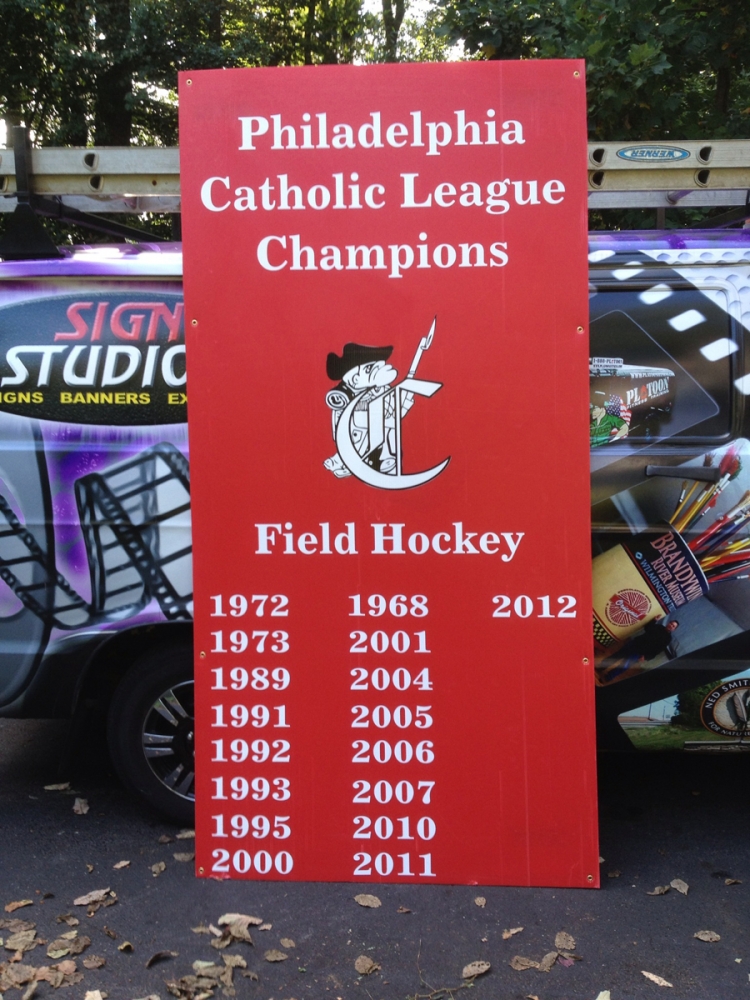 Archbishop Carroll League Champions Corro