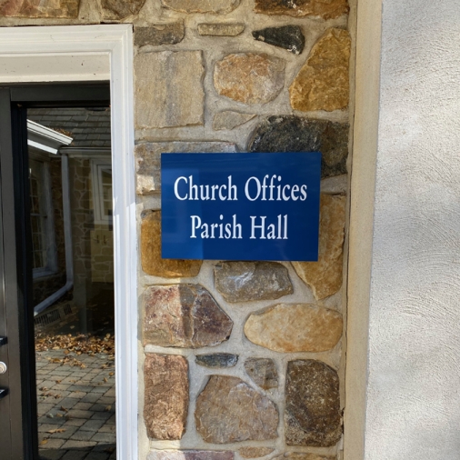 Church Office Parish Hall