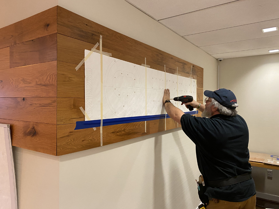 Crumdale installation