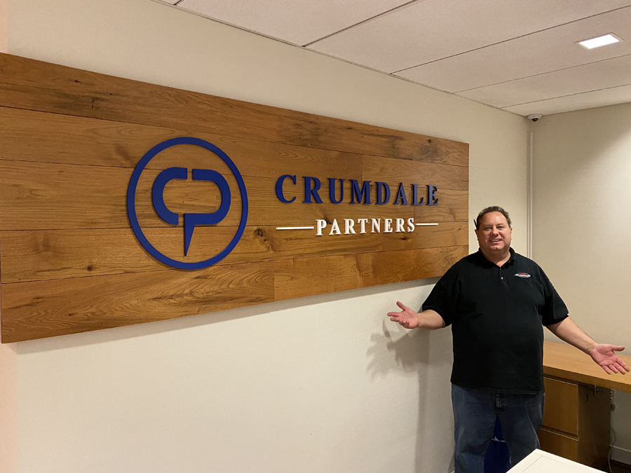 Crumdale installation
