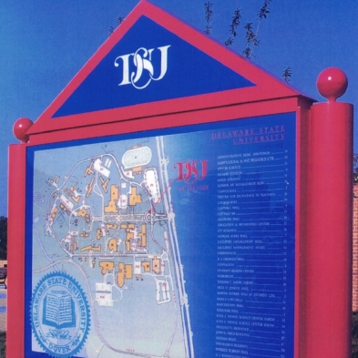 Delaware State University Monument