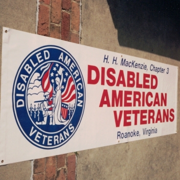 Disabled American Veterans Banner