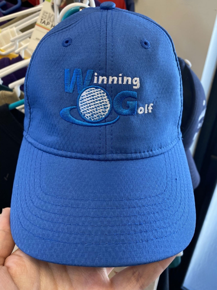 Winning Golf Embroidered Hat
