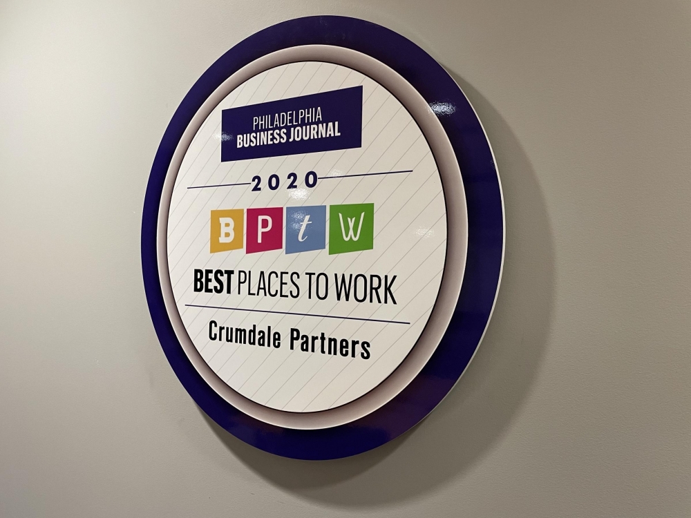 Crumdale Award Circle Acrylic