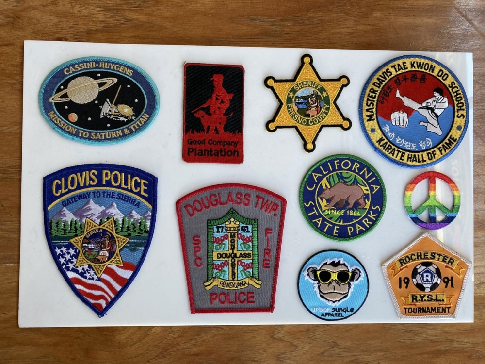 Embroidered Patch Variety 