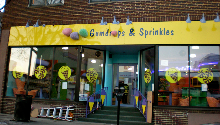 Gumdrops and Sprinkles Custom Work and Window Lettering