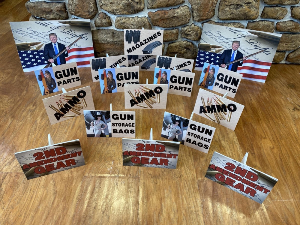 Gun Show Sign Collection