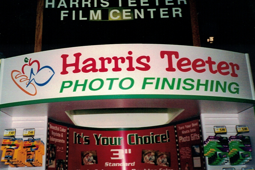 Harris Teeter Trade Show Booth