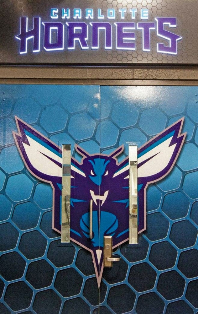 Hornets Doors Graphic